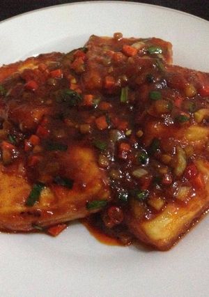 Foto resep Spicy Tofu JoRim(MaeUn DuBu JoRim)