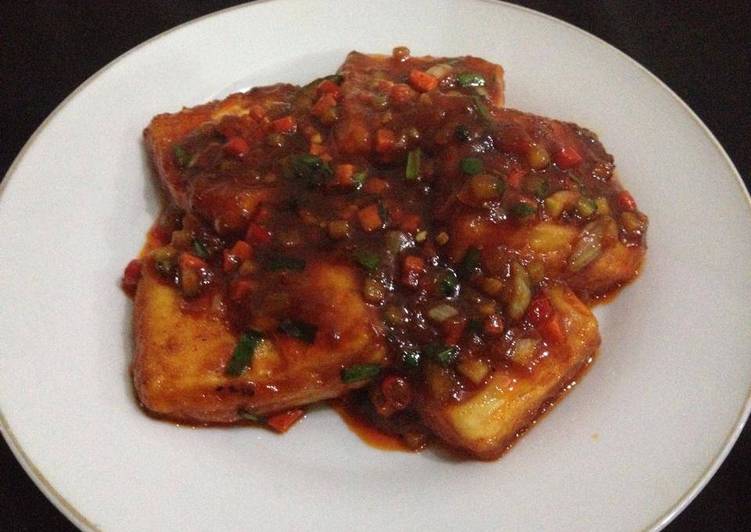 Spicy Tofu JoRim(MaeUn DuBu JoRim)
