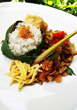 Foto resep Nasi Kompilasi Nusantara