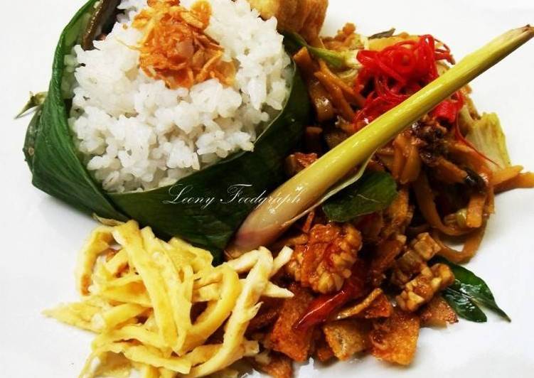 Resep Nasi Kompilasi Nusantara oleh Leony Agmanda Cookpad