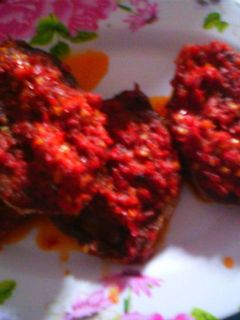 Foto resep TONGKOL SAMBAL MERAH
