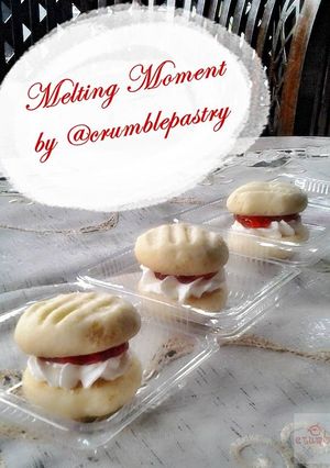 Foto resep Melting Moment (MasterChef)