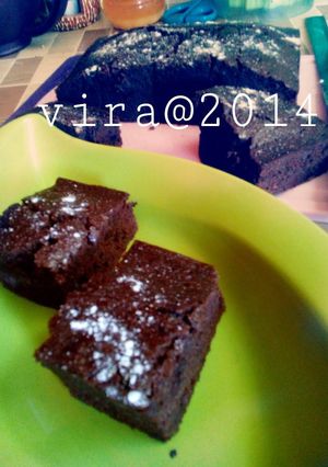 Foto resep Eggless Moist Choco Versi Farah Quinn