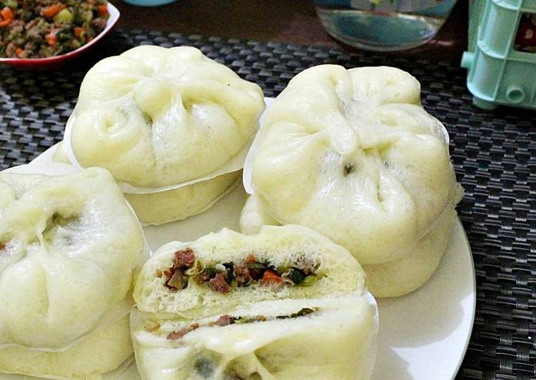 Jjinppang-Mandu ( Pao Mix Ver. )