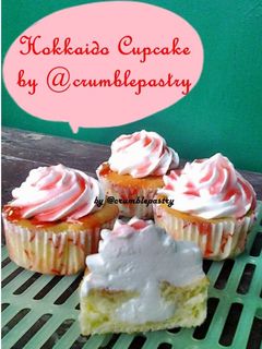 Foto resep Hokkaido Chiffon Cupcakes