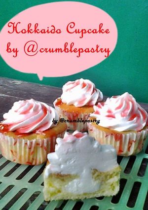 Foto resep Hokkaido Chiffon Cupcakes