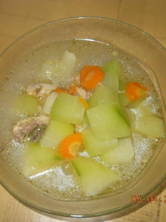 Foto resep SUP AYAM LABU SIAM