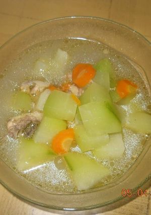 Foto resep SUP AYAM LABU SIAM
