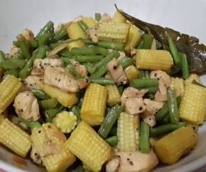 Cara Cepat Oseng Buncis Ayam Saus Tiram Lezat Mantap