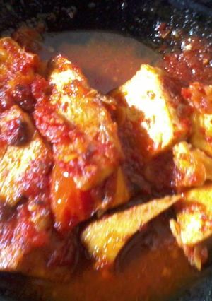 Foto resep Balado Tahu Tongkol