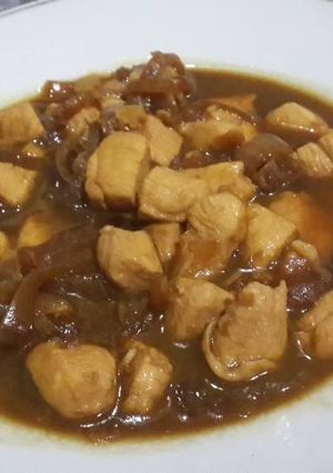 Foto resep Soup Ayam Teriyaki