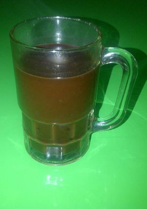 A picture of Hot chocolate drink.