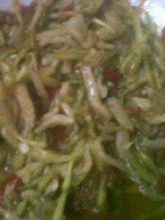 Foto resep TUMIS BUNGA PEPAYA