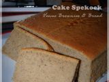 Cake Spekkoek