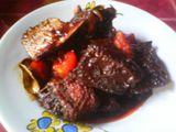 IKAN TONGKOL MASAK KECAP