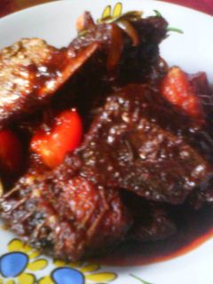 Foto resep IKAN TONGKOL MASAK KECAP
