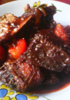 Foto resep IKAN TONGKOL MASAK KECAP
