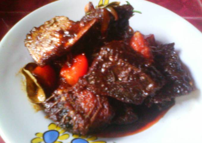  Resep IKAN TONGKOL MASAK KECAP oleh Feby Cookpad