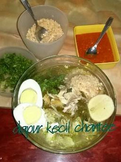 Foto resep 5. Soto Lamongan dengan Koya
