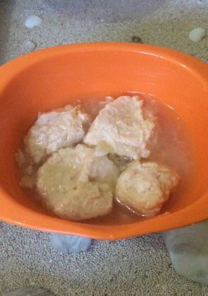Foto resep Bakso Salmon Tahu