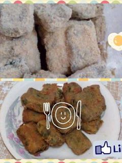 Foto resep nugget sayur