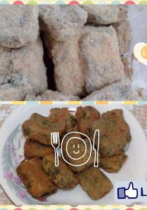 Foto resep nugget sayur