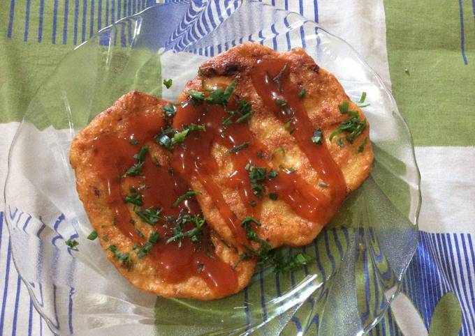 Okonomiyaki 'masterchef'