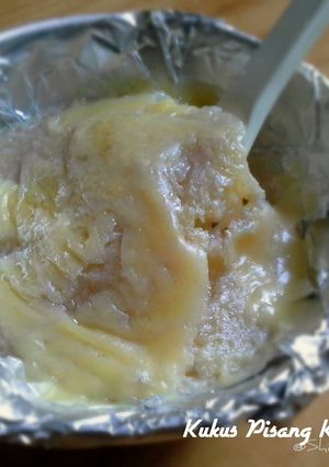 Foto resep KPK (Kukus Pisang Keju)
