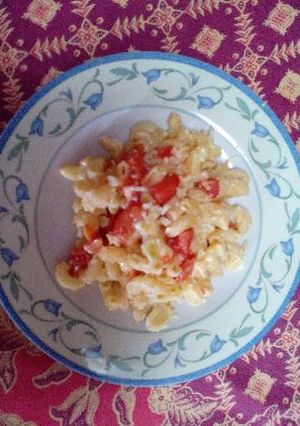 Foto resep macaroni and cheese