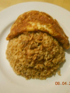 Foto resep Nasi goreng daging semur.