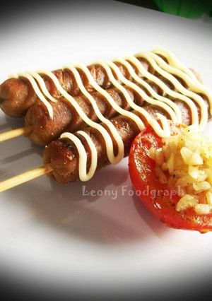 Foto resep SOSIS BAKAR BANDUNG