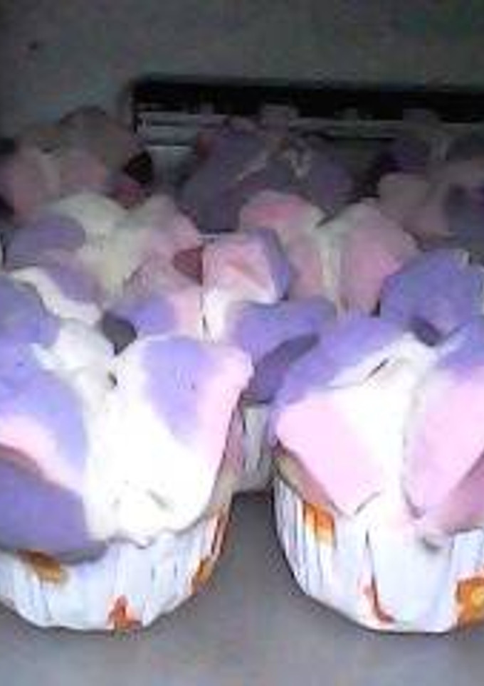 Foto resep bolu kukus mawar