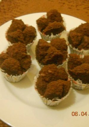 Foto resep BOLU COKLAT KUKUS UNIK