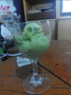 Foto resep es krim alpukat
