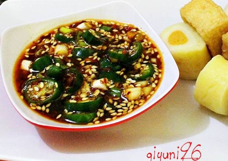 Cara Gampang Membuat Yangnyeomjang ( Korean Dipping Sauce ) Anti Gagal
