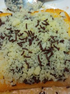 Foto resep Roti Bakar Coklat Keju