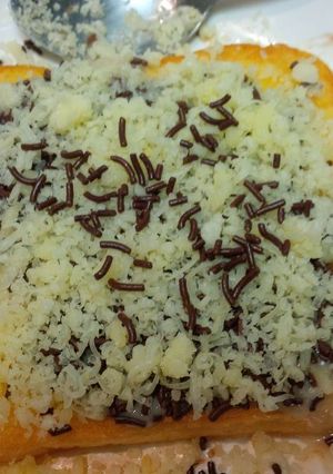 Foto resep Roti Bakar Coklat Keju
