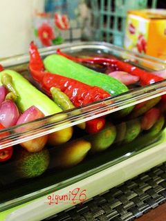 Foto resep Yachae Jangajji ( Vegetable Pickles )