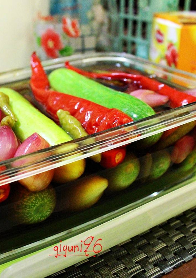 Foto resep Yachae Jangajji ( Vegetable Pickles )