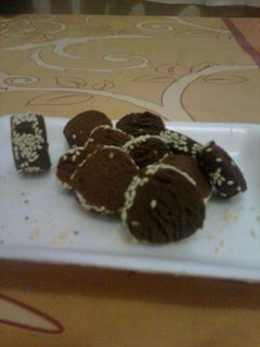 Foto resep Diamant Chocolate Cookies