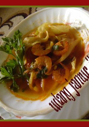 Foto resep Udang Jamur Jjigae