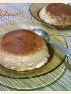 Foto resep Pudding Custard Caramel Pineapple