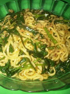 Foto resep Indomie Kangkung