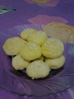 Foto resep Cookies Wijen