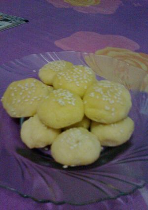 Foto resep Cookies Wijen