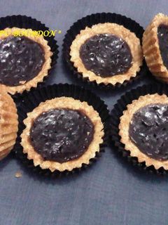 Foto resep Pie Coklat Ala Bourdon