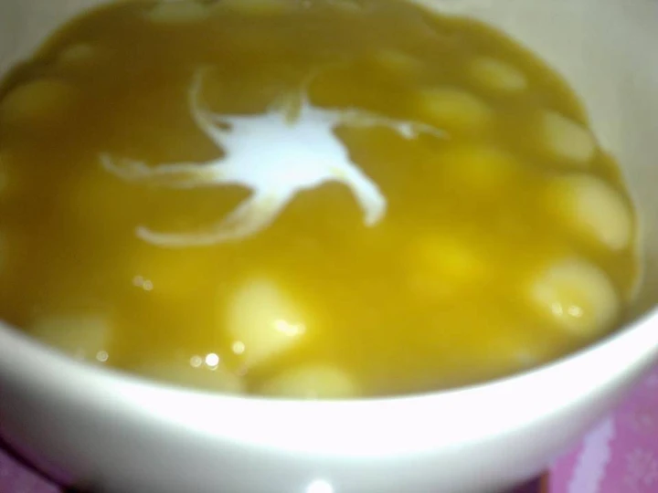 Cara Mudah Membikin Resep Bubur Labu Candil (Pumkin Juk) yang Lezat Anti Ribet, Bisa Manjain Lidah