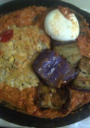 Foto resep Terong Penyet Santan