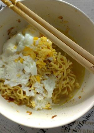 Foto resep Indomie Kuah Telor