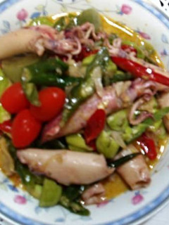 Foto resep Cumi Asin Masak Petai